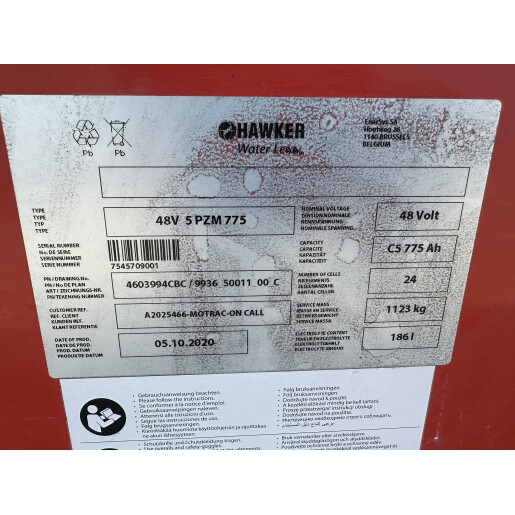 Stivuitor Reach Truck Electric LINDE R16HD-01 - 1.6T - 2020