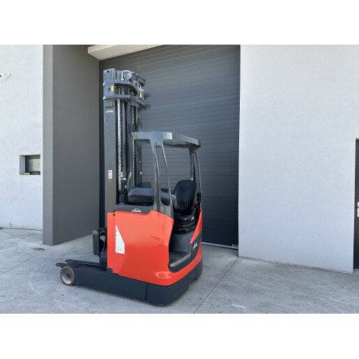 Stivuitor Reach Truck Electric LINDE R16HD-01 - 1.6T - 2020
