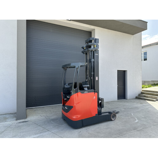 Stivuitor Reach Truck Electric LINDE R16HD-01 - 1.6T - 2020