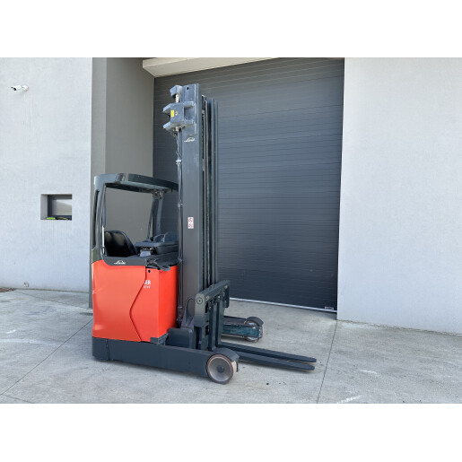 Stivuitor Reach Truck Electric LINDE R16HD-01 - 1.6T - 2020