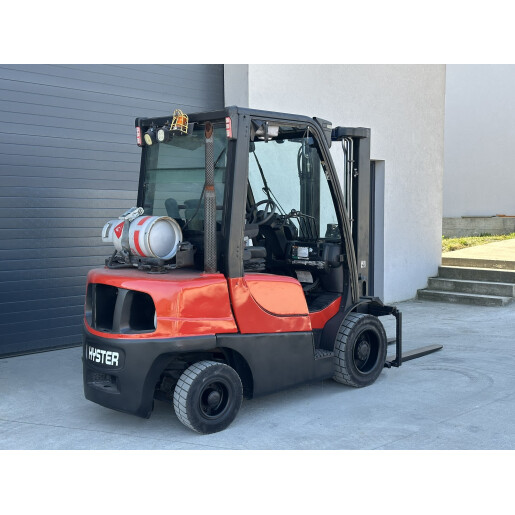 Stivuitor Hyster Model H3.0 FT - GPL - 2.5T - 2011