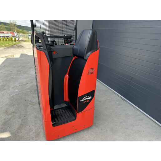 Liza electrica cu catarg LINDE D12 S - 1.2T - 2016 