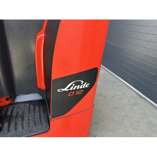Liza electrica cu catarg LINDE D12 S - 1.2T - 2016 