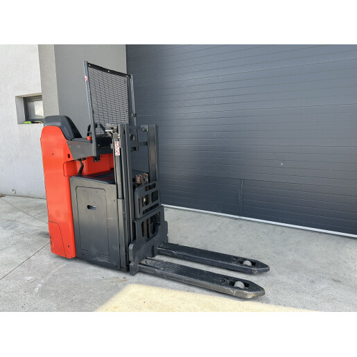 Liza electrica cu catarg LINDE D12 S - 1.2T - 2016 