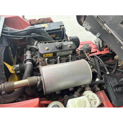 Stivuitor diesel Manitou MSI 25D pentru teren accidentat - 2.5T 
