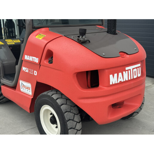 Stivuitor diesel Manitou MSI 25D pentru teren accidentat - 2.5T 