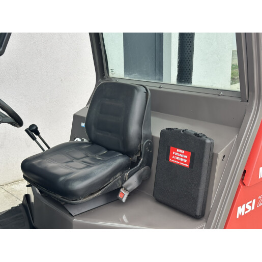 Stivuitor diesel Manitou MSI 25D pentru teren accidentat - 2.5T 