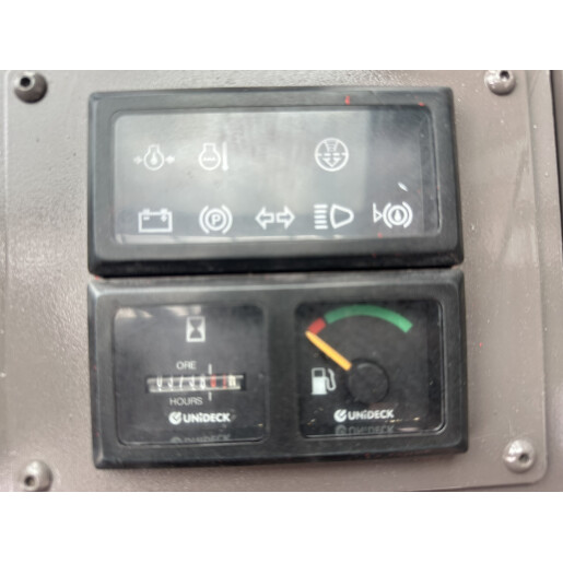 Stivuitor diesel Manitou MSI 25D pentru teren accidentat - 2.5T 
