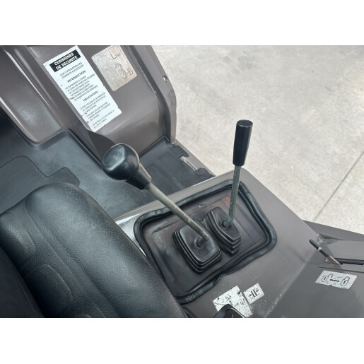 Stivuitor diesel Manitou MSI 25D pentru teren accidentat - 2.5T 