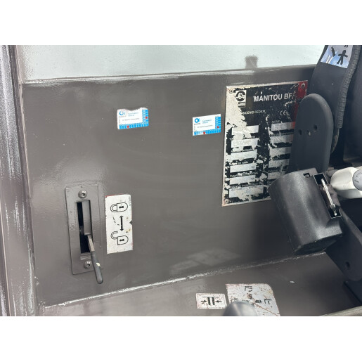 Stivuitor diesel Manitou MSI 25D pentru teren accidentat - 2.5T 