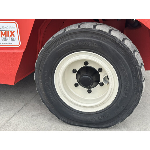 Stivuitor diesel Manitou MSI 25D pentru teren accidentat - 2.5T 