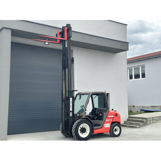 Stivuitor diesel Manitou MSI 25D pentru teren accidentat - 2.5T 