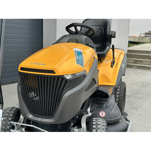 Masina de tuns gazon tip tractor (ride-on mower) STIGA  Estate Pro 9122 XWSY cu lama de zapada 