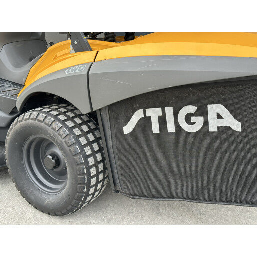 Masina de tuns gazon tip tractor (ride-on mower) STIGA  Estate Pro 9122 XWSY cu lama de zapada 