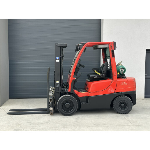 Stivuitor Hyster Model H3.5 FT - GPL - 3.5T - 2013