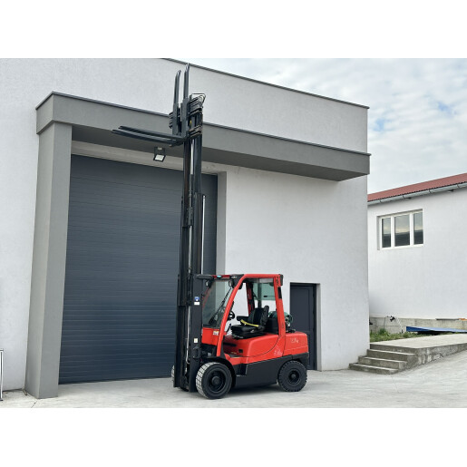 Stivuitor Hyster Model H3.5 FT - GPL - 3.5T - 2013