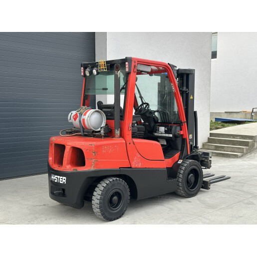 Stivuitor Hyster Model H3.5 FT - GPL - 3.5T - 2013