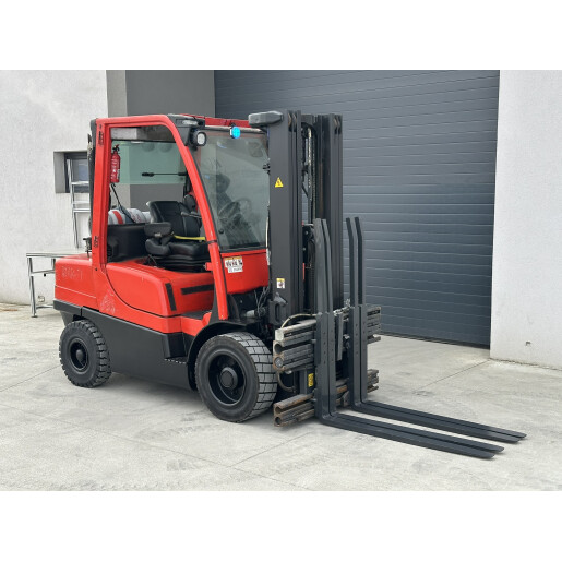 Stivuitor Hyster Model H3.5 FT - GPL - 3.5T - 2013