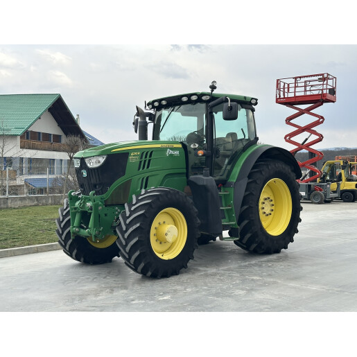 Tractor John Deere 6210R 4x4 - 249 CP -  2014