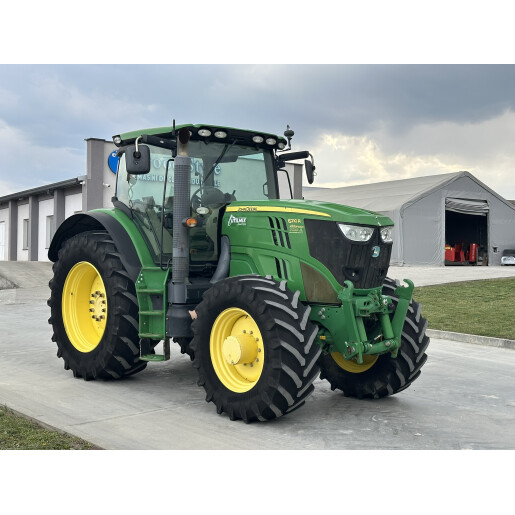Tractor John Deere 6210R 4x4 - 249 CP -  2014