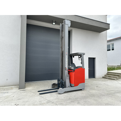 Reach Truck Jungheinrich ETV 216 Electric - 2015