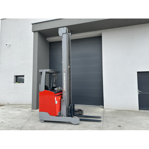 Reach Truck Jungheinrich ETV 216 Electric - 2015