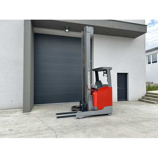 Reach Truck Jungheinrich ETV 216 Electric -  2015