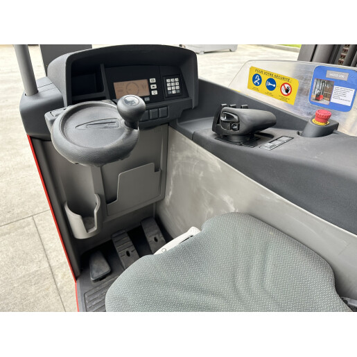 Reach Truck Jungheinrich ETV 216 Electric -  2015
