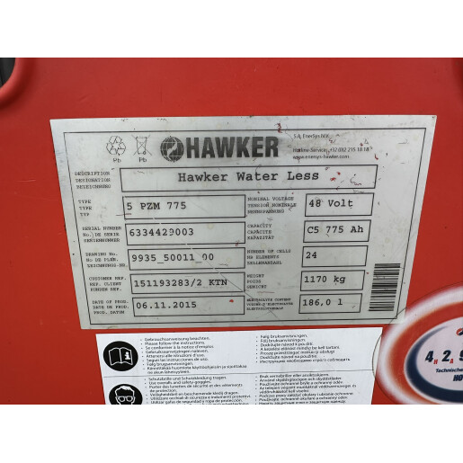 Reach Truck Jungheinrich ETV 216 Electric -  2015