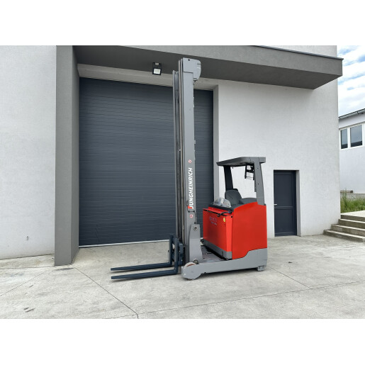 Reach Truck Jungheinrich ETV 216 Electric -  2015