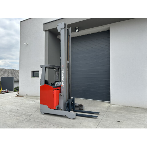 Reach Truck Jungheinrich ETV 216 Electric -  2015