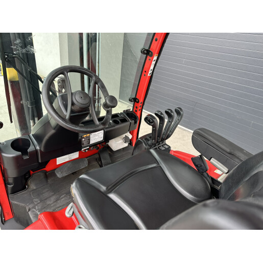 Stivuitor electric Hyster J3.0XN-861  -  3T - 2012