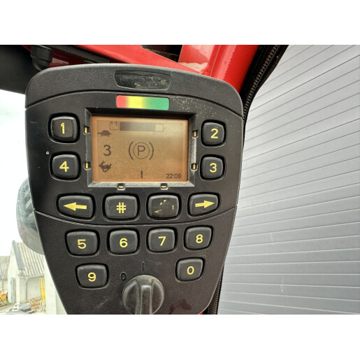 Stivuitor electric Hyster J3.0XN-861  -  3T - 2012