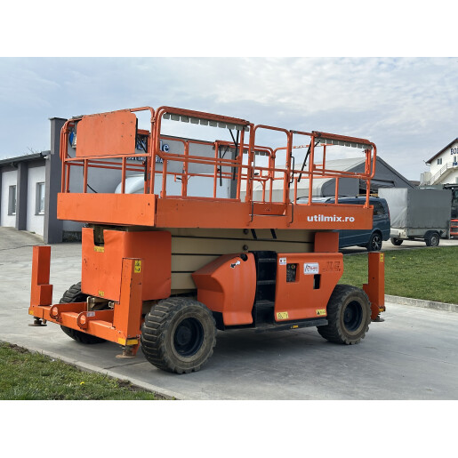 Nacela Diesel Genie Genie GS-4394 RT tip foarfeca pentru teren accidentat - 15m - 2007 scissor lift