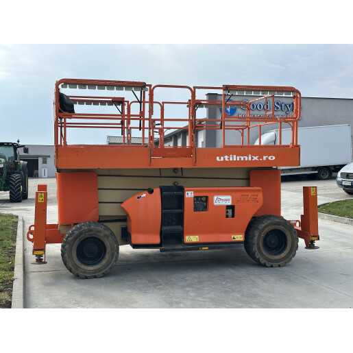 Nacela Diesel Genie Genie GS-4394 RT tip foarfeca pentru teren accidentat - 15m - 2007 scissor lift