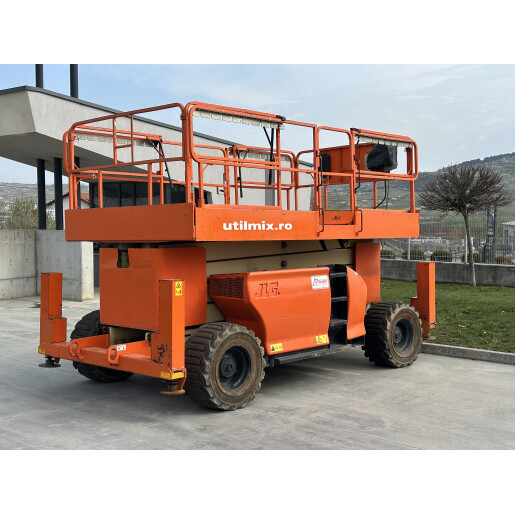 Nacela Diesel Genie Genie GS-4394 RT tip foarfeca pentru teren accidentat - 15m - 2007 scissor lift