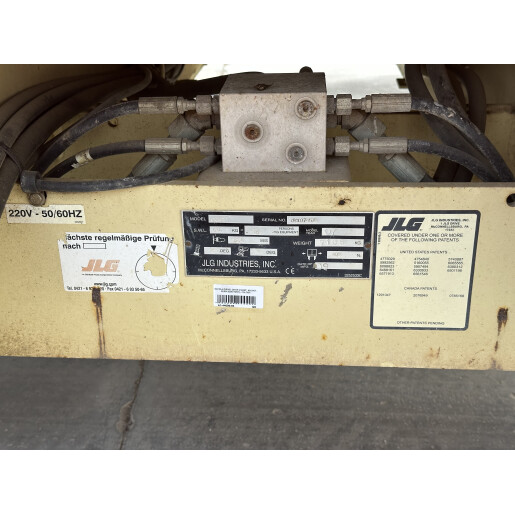 Nacela Diesel Genie Genie GS-4394 RT tip foarfeca pentru teren accidentat - 15m - 2007 scissor lift