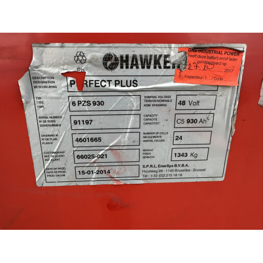 Reach Truck Jungheinrich ETV 320  Electric - 2T - 2016 