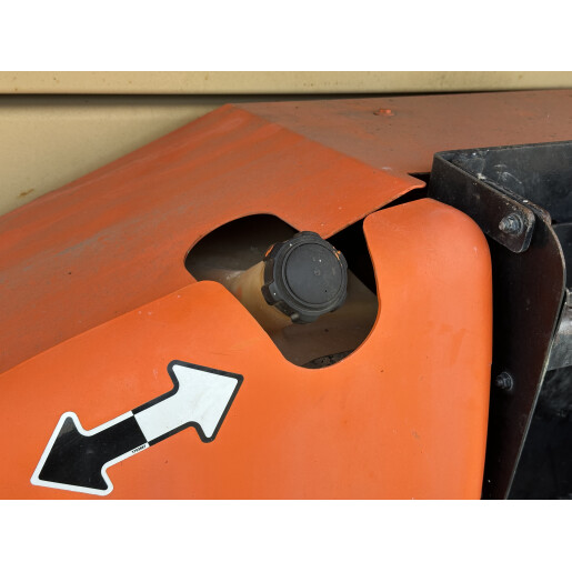 Nacela Diesel Genie Genie GS-4394 RT tip foarfeca pentru teren accidentat - 15m - 2007 scissor lift