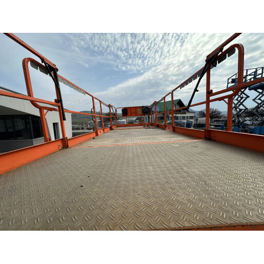 Nacela Diesel Genie Genie GS-4394 RT tip foarfeca pentru teren accidentat - 15m - 2007 scissor lift