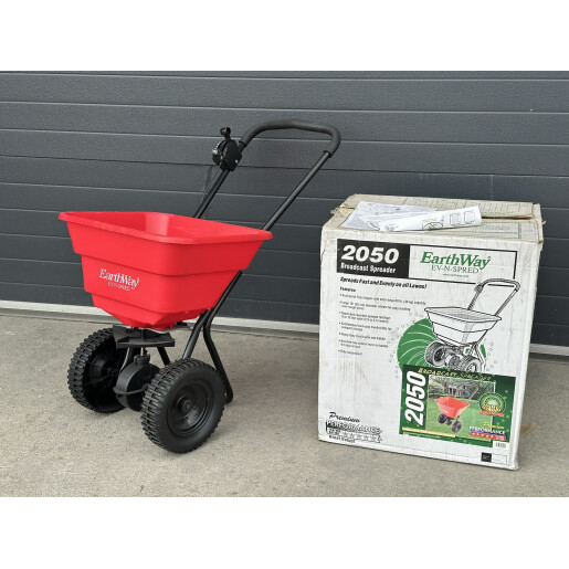 Semanatoare manuala / Distribuitor de ingrasaminte EARTHWAY 2050 