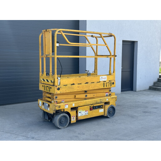 Nacela electrica HAULOTTE OPTIMUM 8 tip foarfeca - 7,6m - 2006