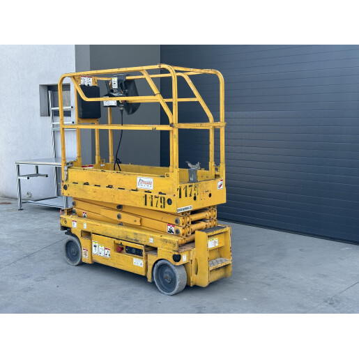 Nacela electrica HAULOTTE OPTIMUM 8 tip foarfeca - 7,6m - 2006