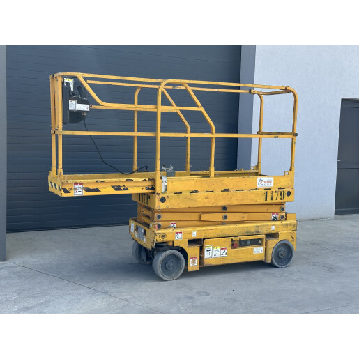 Nacela electrica HAULOTTE OPTIMUM 8 tip foarfeca - 7,6m - 2006