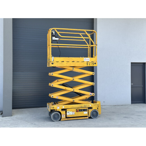 Nacela electrica HAULOTTE OPTIMUM 8 tip foarfeca - 7,6m - 2006