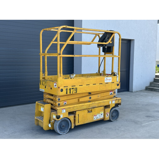 Nacela electrica HAULOTTE OPTIMUM 8 tip foarfeca - 7,6m - 2006