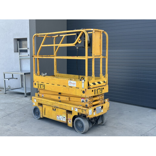 Nacela electrica HAULOTTE OPTIMUM 8 tip foarfeca - 7,6m - 2006