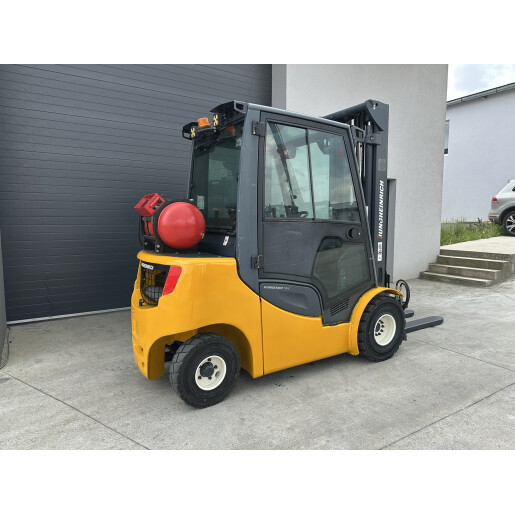 Motostivuitor Jungheinrich TFG 425S - GPL - 2.5T - 2010