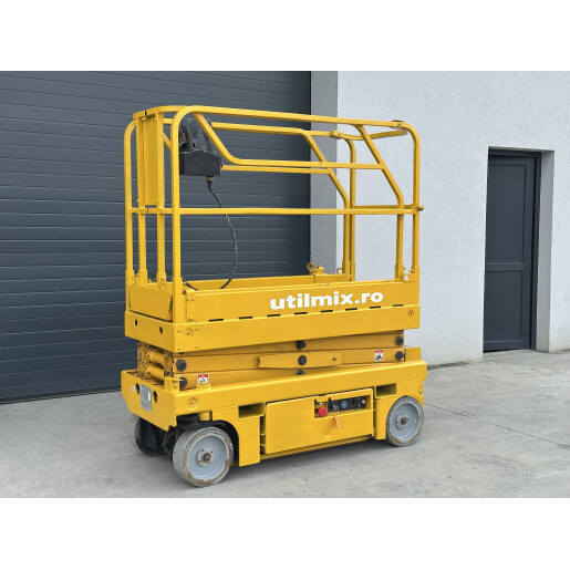 Nacela electrica HAULOTTE Optimum 8 tip foarfeca - 7,6m - 2008 scissor lift