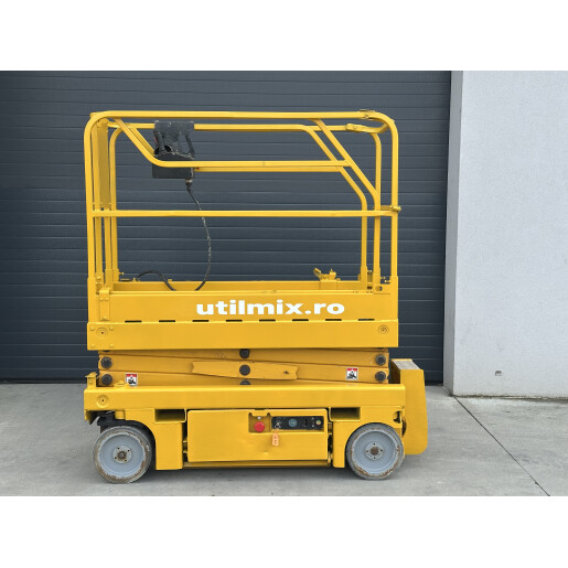 Nacela electrica HAULOTTE Optimum 8 tip foarfeca - 7,6m - 2008 scissor lift